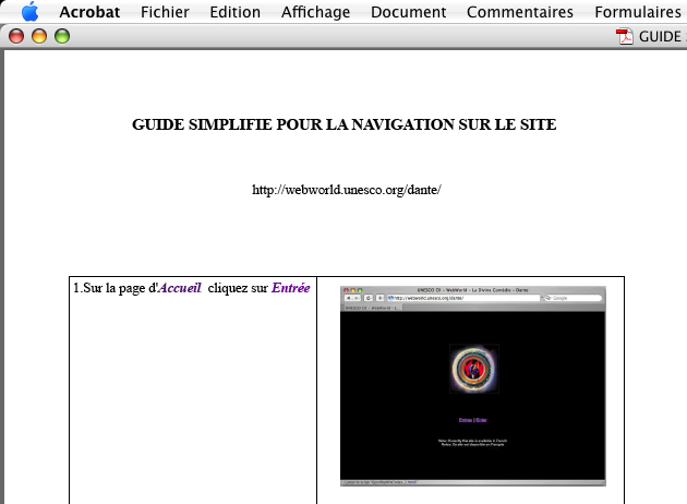Guide_navigation_site